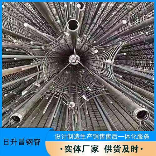 新密法兰式声测管规格